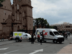 Roban de manera violenta camionetas comerciales, camiones de carga, tráileres y autobuses de pasajeros, estudiantes de la Escuela Normal Rural 
