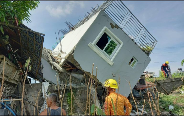 La región asiática es sacudida por unos 7 mil temblores al año, la mayoría de intensidad moderada. EFE