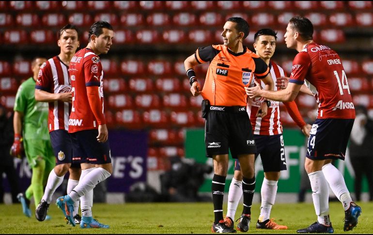 Las Chivas tienen además 5 años sin ganar en Querétaro. IMAGO7