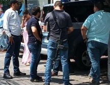El atraco millonario se dio afuera de un banco de Zapopan. ESPECIAL