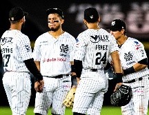 Mariachis dio por perdida la temporada. Con la marca negativa de 31-49, son más sotaneros que nunca en la Zona Norte de la Liga Mexicana de Beisbol. CORTESÍA