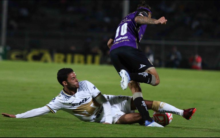 A pesar del estrepitoso empate, Pumas logra posicionarse con siete puntos en el torneo. ESPECIAL