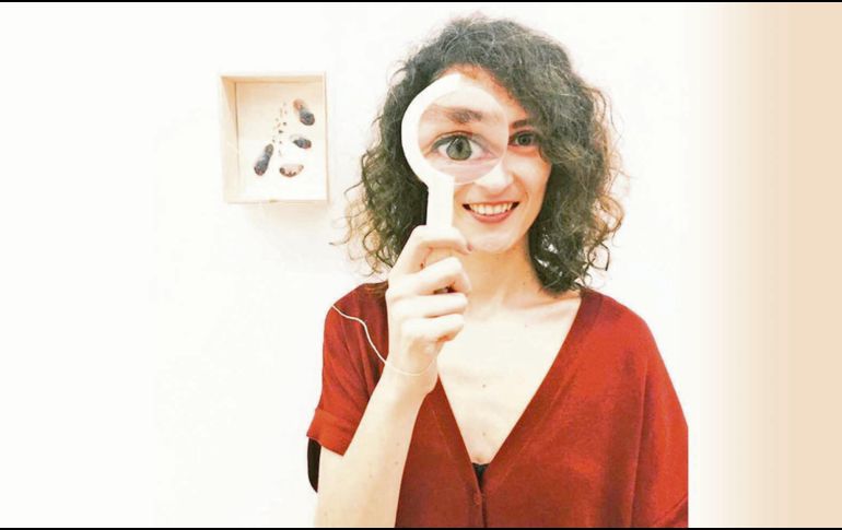 La autora portuguesa se impuso entre 710 talentos y ahora disfruta del premio. ESPECIAL