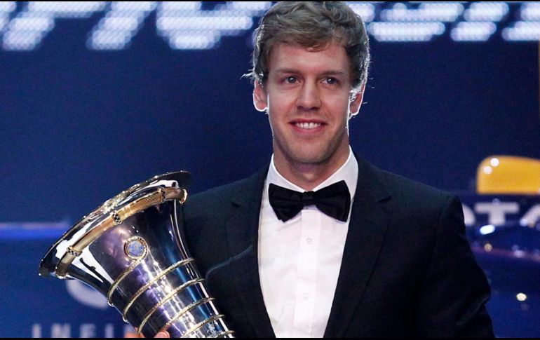 Sebastian Vettel es el tercer piloto en la historia de la F1 con más victorias. AP / ARCHIVO