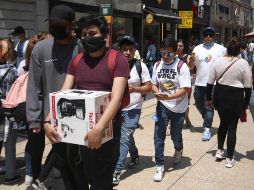 El Indicador Trimestral de la Actividad Económica Estatal arrojó los datos económicos de distintas entidades del país. SUN / ARCHIVO