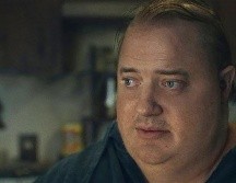 El personaje que Brendan Fraser interpretará en The Whale (La ballena), el nuevo filme de Darren Aronofsky, vive recluido en su casa y se refugia en la comida. A24, PROTOZOA PICTURES.