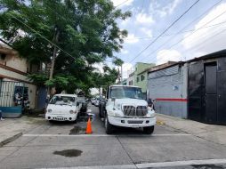 Hasta las 13:00 horas, la Fiscalía General de la República no ha informado de un resultado preliminar del cateo. ESPECIAL /