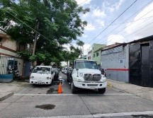 Hasta las 13:00 horas, la Fiscalía General de la República no ha informado de un resultado preliminar del cateo. ESPECIAL /