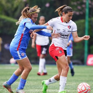 Cruz Azul y Atlas Femenil aburren en partido para el olvido