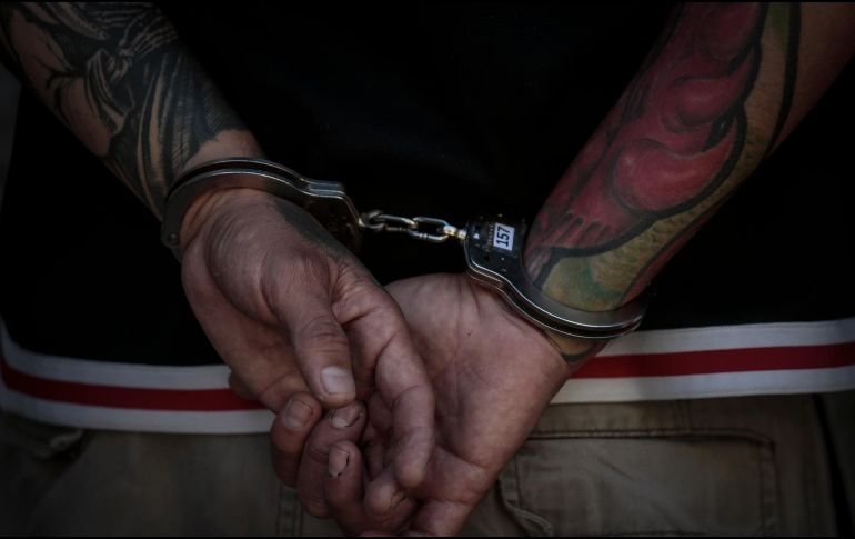 Los siete policías son acusados de desaparición forzada. ESPECIAL