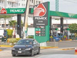 Informan que 92.3 centavos de cada peso obtenido corresponde a la comercialización de petrolíferos. EL INFORMADOR/ Archivo
