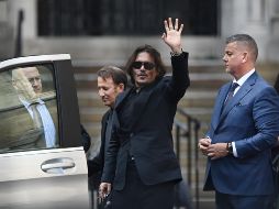 Los abogados de Johnny Depp indicaron que no hay intereses monetarios en la decisión del actor. EFE/ARCHIVO