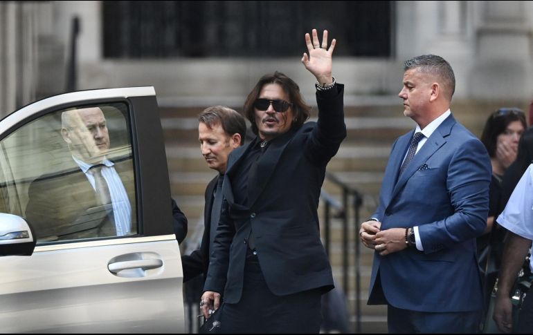 Los abogados de Johnny Depp indicaron que no hay intereses monetarios en la decisión del actor. EFE/ARCHIVO