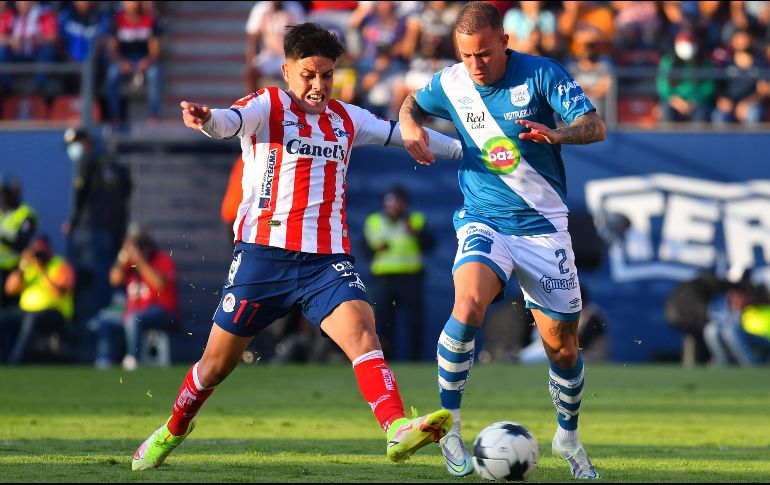 El partido Puebla vs San Luis será este sábado 30 de julio. IMAGO7