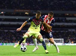 Jorge Sánchez, de las Águilas del América, se uniría a la legión mexicana que ha viajado a Europa en los últimos días. IMAGO7