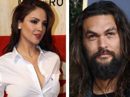 Se ha especulado mucho sobre la relación entre Eiza González y Jason Momoa. ESPECIAL
