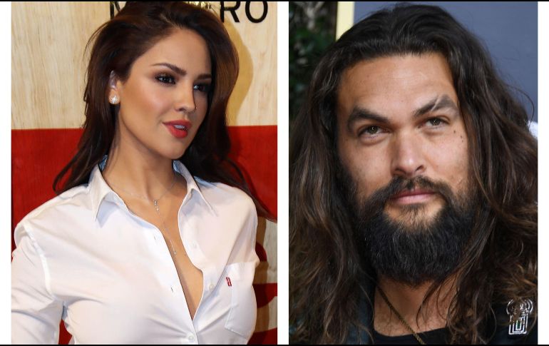 Se ha especulado mucho sobre la relación entre Eiza González y Jason Momoa. ESPECIAL