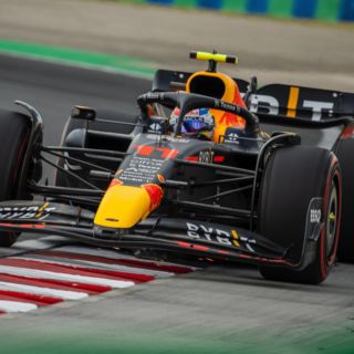 Así le fue a "Checo" Pérez en las pruebas libres del GP de Hungría