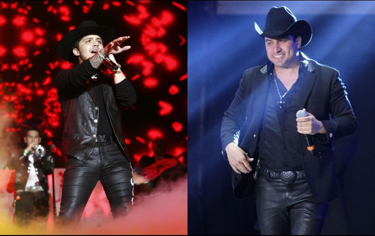 Christian Nodal y Julión Álvarez son de los artistas más esperados para la reactivación del Palenque de las Fiestas de Octubre 2022, que tras dos años de espera debido a la pandemia por COVID-19. ESPECIAL