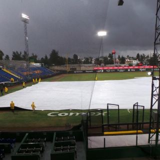 LMB: ¡Cancelado! Fuerte lluvia impide juego entre Mariachis y Generales