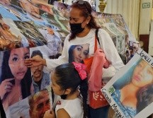 Martha Leticia Miranda, madre de Jomelí Elizabeth Godina Miranda, pide que le informen de avances en la investigación de la desaparición de su hija. EL INFORMADOR/ G. GALLO