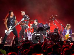 El vocalista James Hetfield, le confesó a Joseph que es gran seguidor de “Stranger Things” desde la primera temporada al igual que sus hijos. AP / ARCHIVO