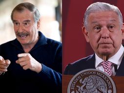 ‘’Cuándo quieran ir a un lugar tranquilo y sin gente, les recomiendo el AIFA, sólo que el taxi les va a salir muy caro’': Vicente Fox. INFORMADOR/ ARCHIVO