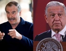‘’Cuándo quieran ir a un lugar tranquilo y sin gente, les recomiendo el AIFA, sólo que el taxi les va a salir muy caro’': Vicente Fox. INFORMADOR/ ARCHIVO