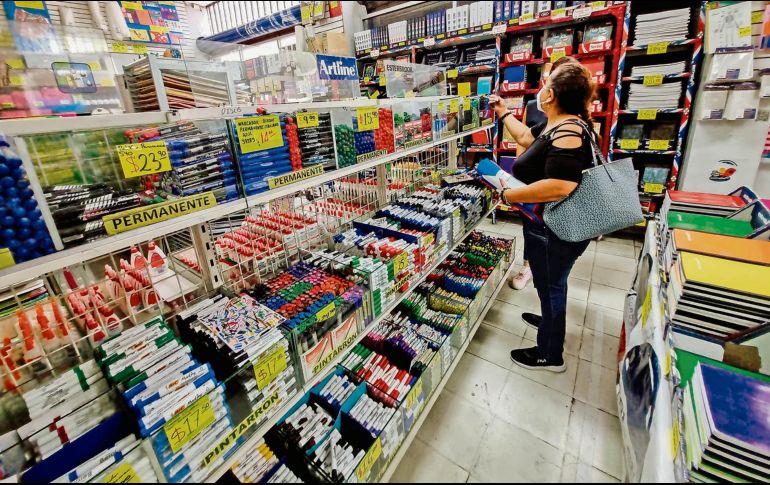 El sector servicios fue uno de principales impulsores de la recuperación. EL INFORMADOR/ Archivo