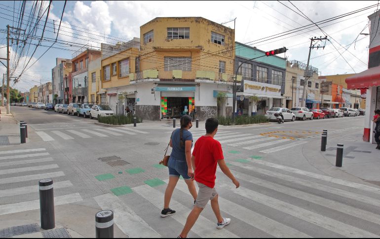 Los obras tienen 70% de avance. EL INFORMADOR/A. Camacho