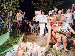 El caso de Luz detonó que ciudadanos marcharan para exigir que las autoridades detengan la violencia contra las mujeres. EL INFORMADOR/G. Gallo