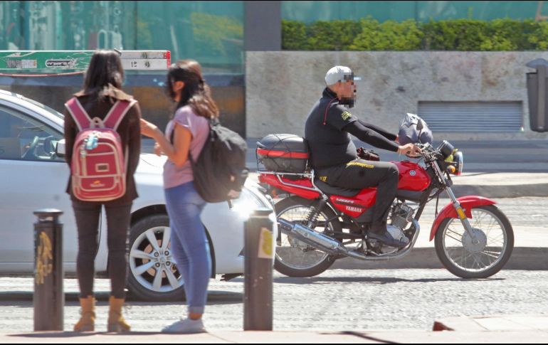 Es mejor salir con compañía y no llevar más dinero del necesario. EL INFORMADOR/Archivo