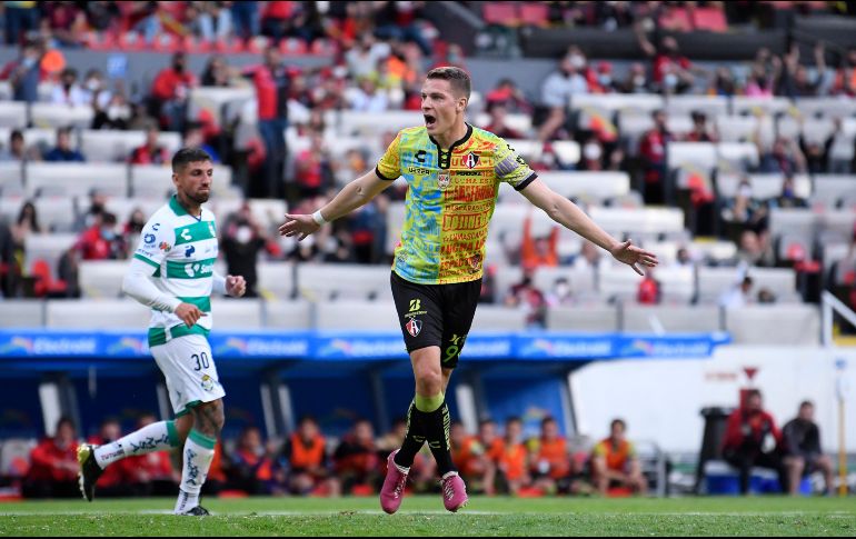 El partido Santos vs Atlas será este domingo 31 de julio a las 19:05 horas. IMAGO7