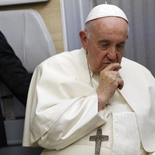 "No sería una catástrofe", dice el Papa Francisco sobre hacerse a un lado