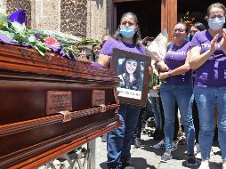 Quijano Tapia pide que la Comisión Permanente del Congreso de la Unión exhorte a la FGE para que realice las indagaciones pertinentes del caso y se haga justicia a Luz Raquel. EL INFORMADOR / ARCHIVO