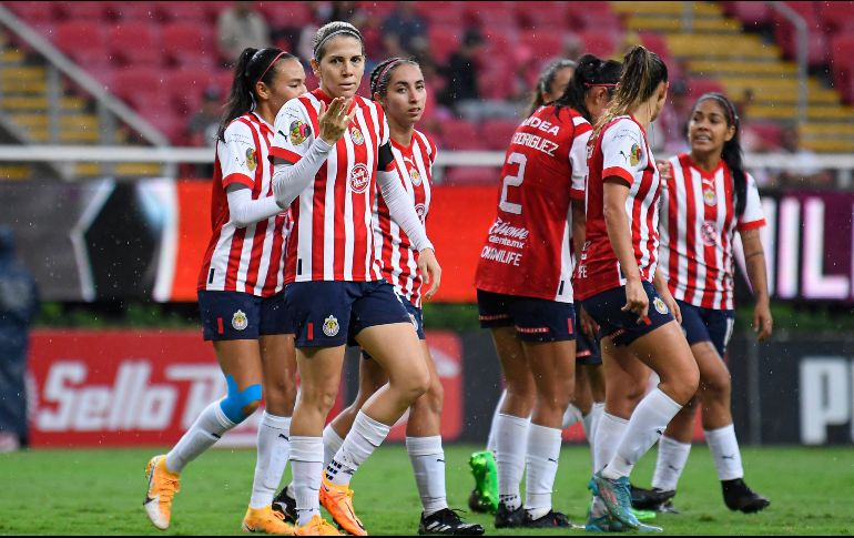 También superaron marcas como franquicia en Chivas femenil, entre estos, el bicampeonato de goleo que consiguió Alicia Cervantes. IMAGO7