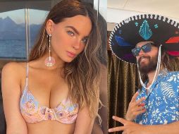 Esta no es la primera vez que les ha relacionado sentimentalmente a Belinda y Jared Leto. ESPECIAL