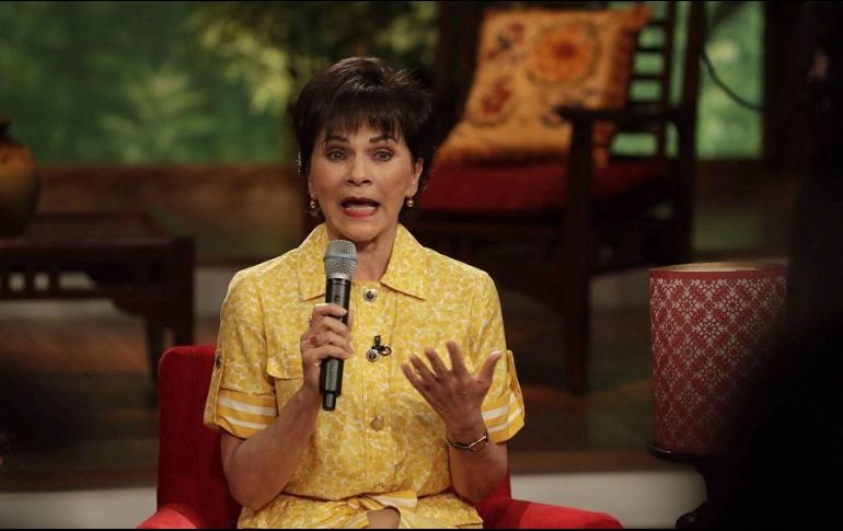 Pati Chapoy podría ser sancionada por la televisora debido a sus comentarios. SUN/ARCHIVO