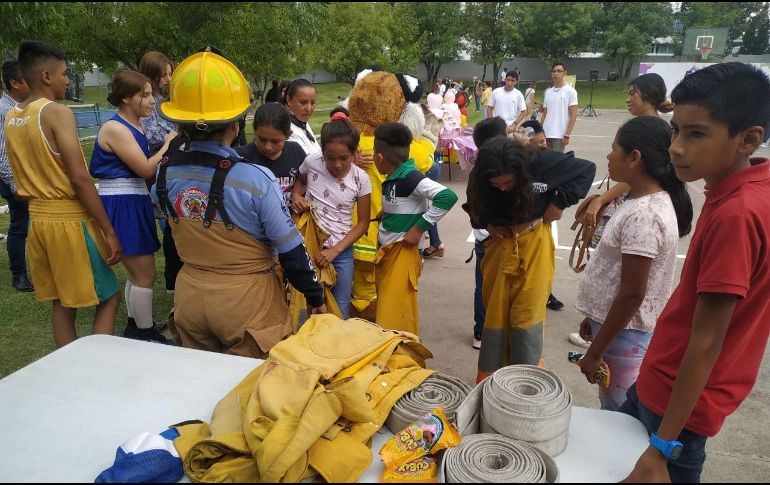 El último evento de esta etapa se realizó en Bosques de Santa Anita con la presencia de 100 niños. TWITTER/SalvadorZamoraZ
