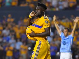 El ecuatoriano Caicedo, quien entró al campo a los 60, se estrenó como anotador en suelo mexicano con un tanto a los 65 minutos. IMAGO7/J. Ovalle