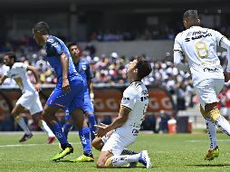 Pumas fue el mejor equipo sobre la cancha, pero no pasó del empate. IMAGO7