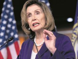 La posible visita de Pelosi a Taiwán es mal vista por el Gobierno chino. AFP