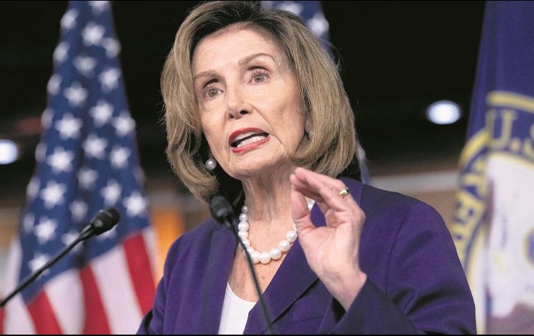 La posible visita de Pelosi a Taiwán es mal vista por el Gobierno chino. AFP