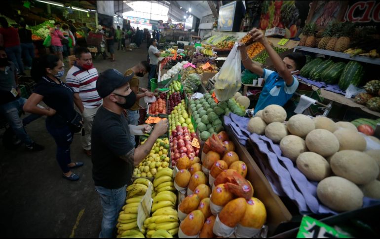 La inflación ha creado una brecha en la economía nacional y las familias mexicanas. EL INFORMADOR/ Archivo