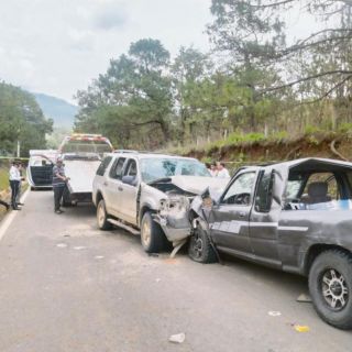Registran choques en carreteras a Nogales, Tepic y Talpa de Allende