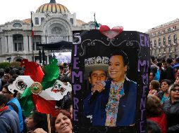 Juan Gabriel murió hace casi 6 años. AP / ARCHIVO