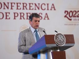 Es en Tonalá, Jalisco, donde se vende la canasta básica más barata de la Región Centro-Norte, informa el procurador Federal del Consumidor, Ricardo Sheffield Padilla. ESPECIAL / Presidencia de México