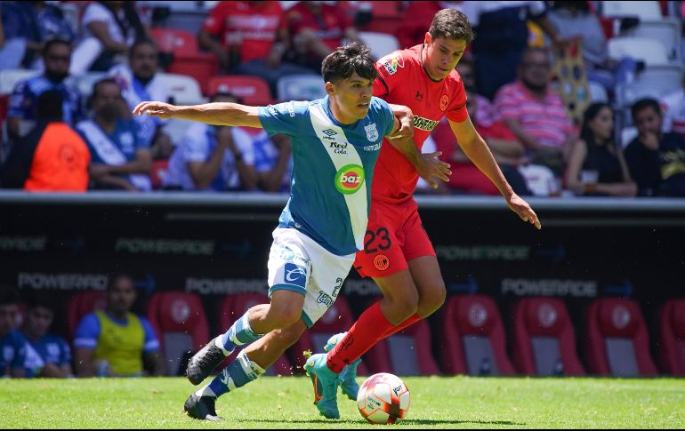 La última vez que se enfrentaron en la Liga MX, Toluca venció por 2-1 a los Camoteros, en acciones de la J12 del pasado Clausura 2022. IMAGO7