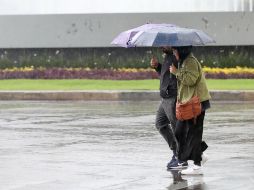 Se pronostican lluvias puntuales fuertes en zonas de Chihuahua, Chiapas, Colima, Estado de México, Guanajuato, Hidalgo, Jalisco, Morelos, Nayarit, Puebla, Querétaro, Quintana Roo, Sonora y Veracruz. SUN / ARCHIVO