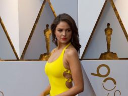 A Eiza González no le ha ido nada mal en sus romances. EFE/ARCHIVO